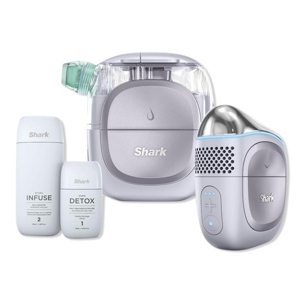 Shark Beauty FacialPro Glow, Glow-Boosting At-Home Facial System - Zen Purple | Ulta