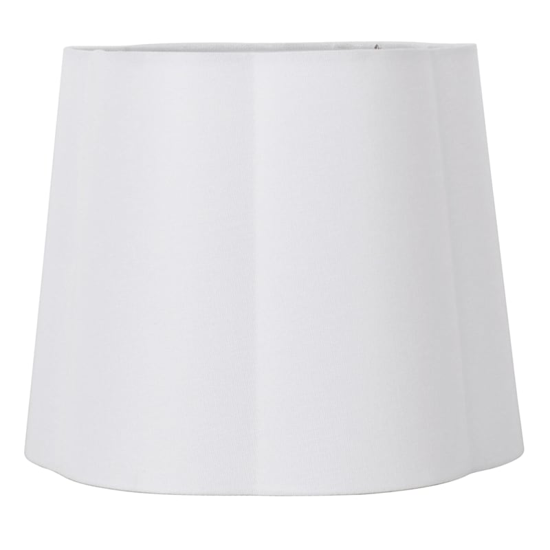 Grace Mitchell White Table Lamp Shade, 14x16 | At Home
