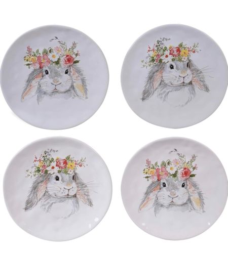 Sweet bunny plates for your Easter celebration plus coordinating table runner, napkins, napkin rings

#LTKstyletip #LTKSeasonal #LTKhome