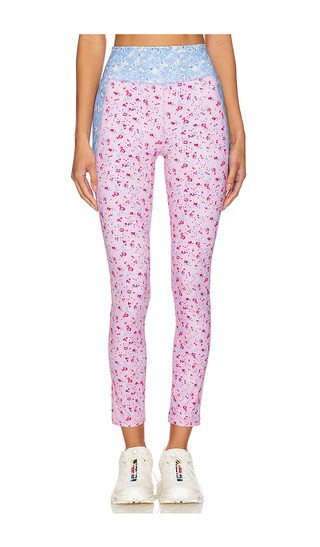 LoveShackFancy Highland Legging in Pink. - size XS | Revolve Clothing (Global)