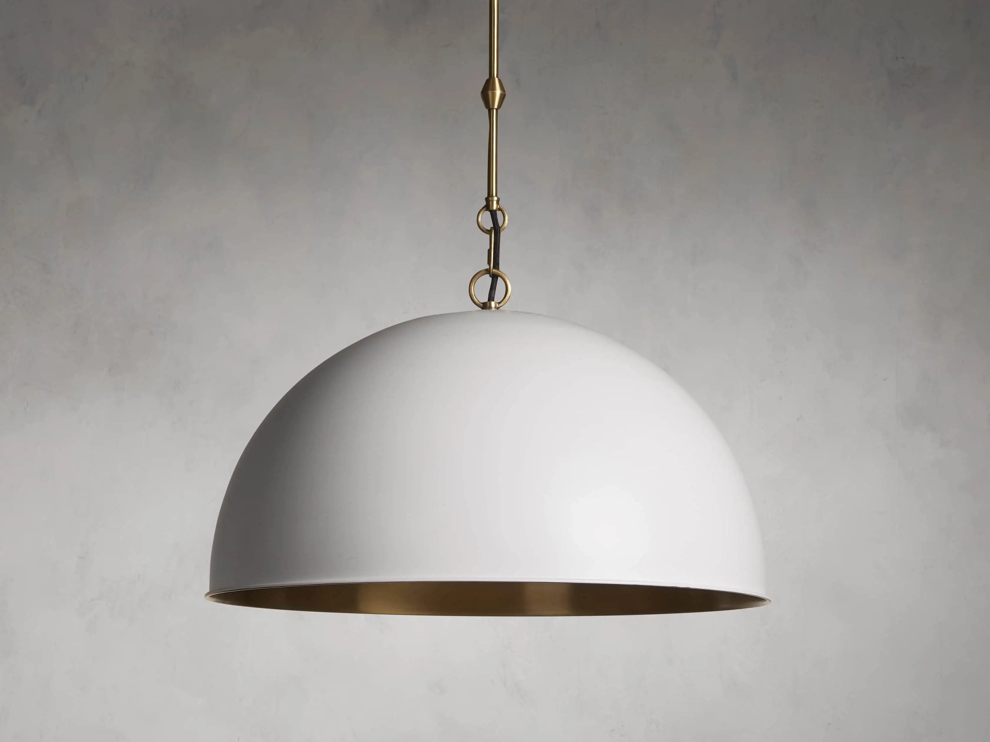 Watley Dome Pendant | Arhaus