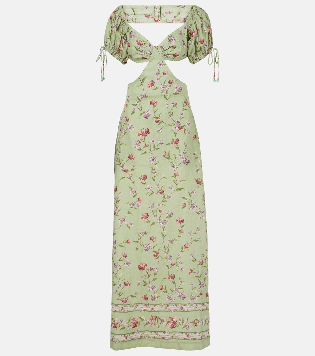 Cielo Honeysuckle floral linen maxi dress | Mytheresa (US/CA)