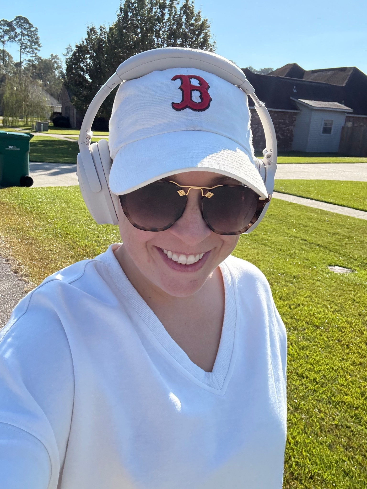 Outdoor walk must-haves….sunnies, a ball cap and my favorite headphones! All of these would make great gift ideas! 

#LTKGiftGuide #LTKHoliday #LTKActive