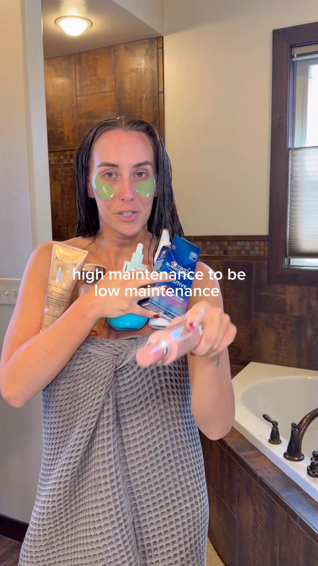 high maintenance to be low maintenance routine 🔁 

#LTKmomlife #LTKselfcare #LTKgrwm