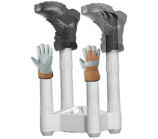 LifeSmart Lifesmart 4 Post Fast Airflow Boot Dryer - QVC.com | QVC
