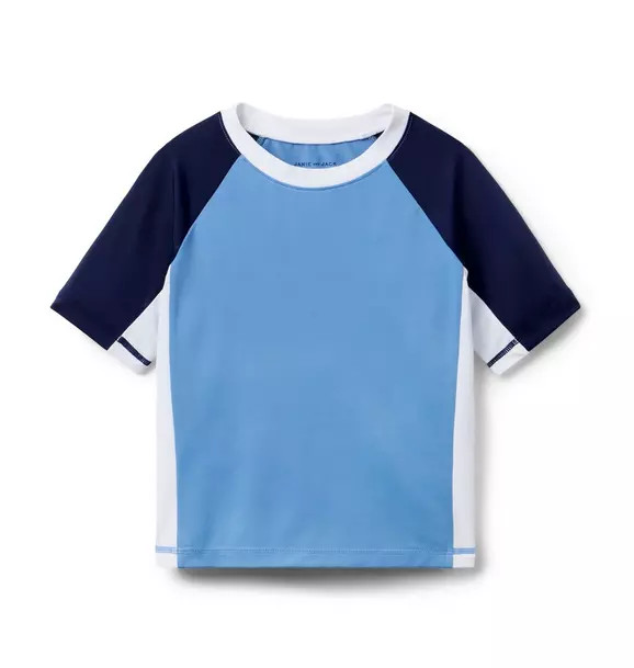 Recycled Colorblock Rash Guard | Janie and Jack
