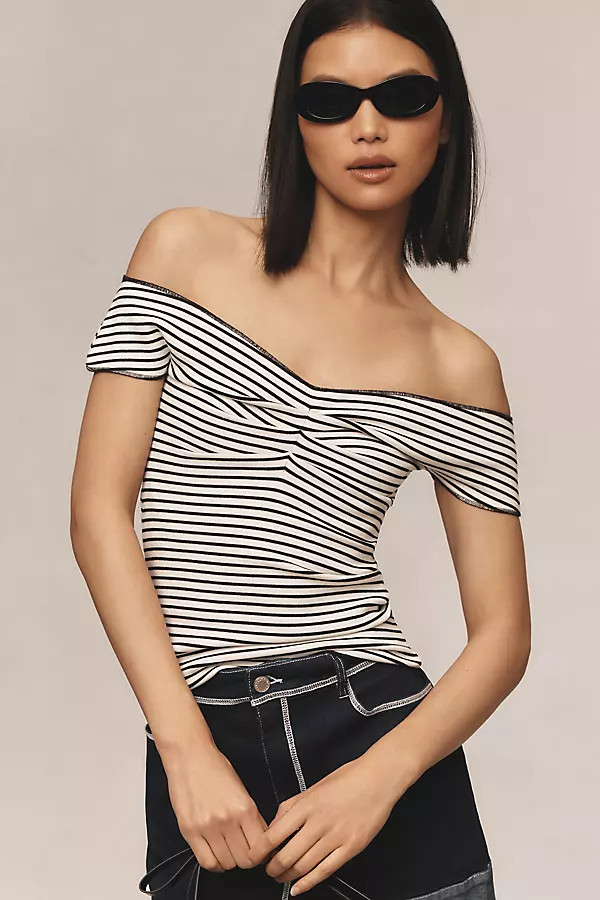 Maeve Off-The-Shoulder Top | Anthropologie (US)