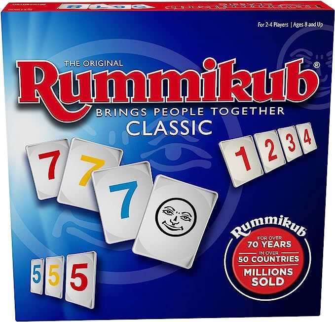 Pressman Toy Rummikub Rummy Tile Game | Amazon (US)