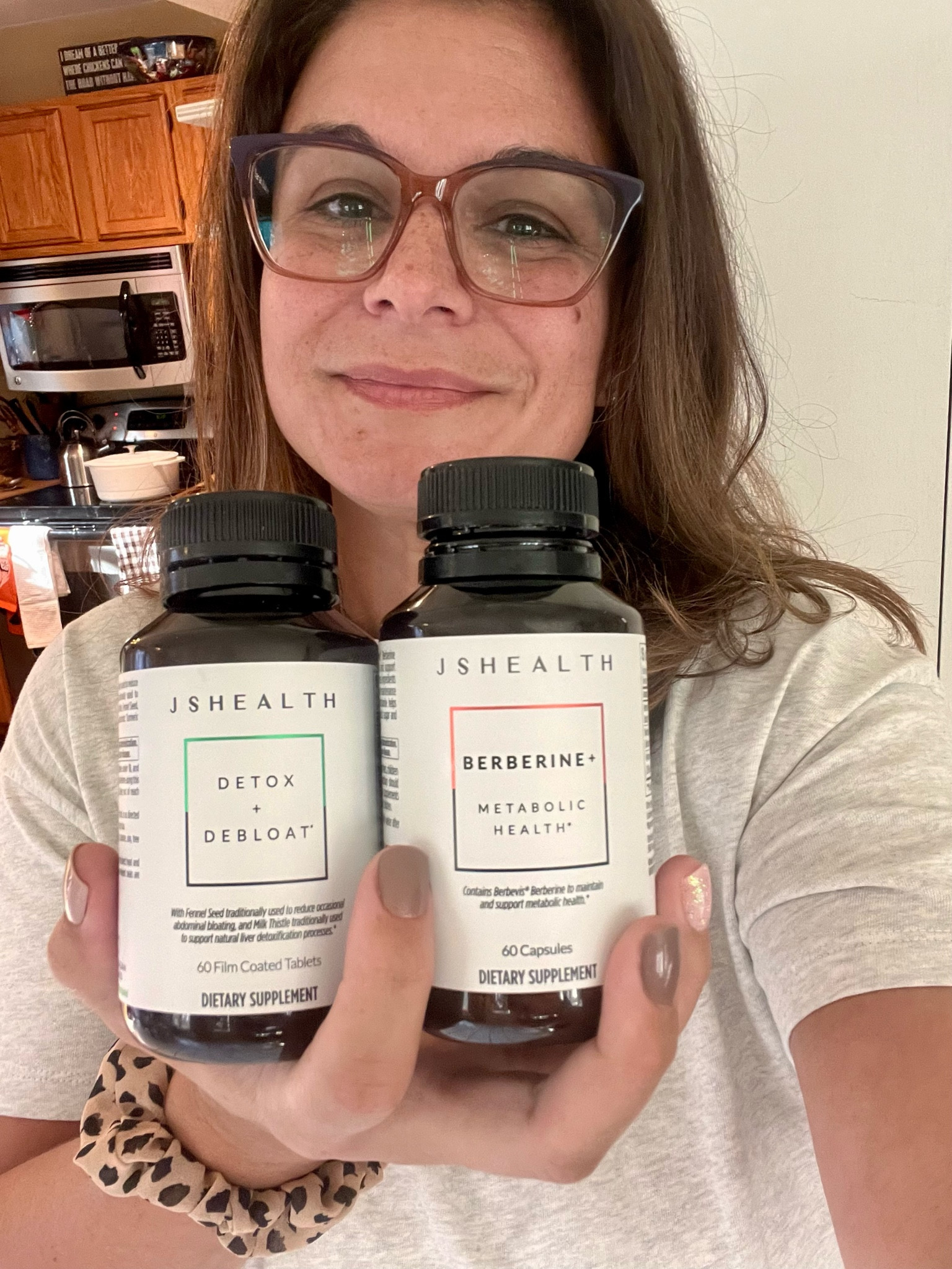 Over the last year I’ve slowly but sure lost 20 lbs. in addition to tracking macros with the help a friend (lmk if want more info) adding in regular weight training instead strictly doing cardio, I’ve added these supplements, into my routine. I take the Berberine daily and the Detox + Debloat as needed  

#LTKActive #LTKFitness #LTKCyberWeek