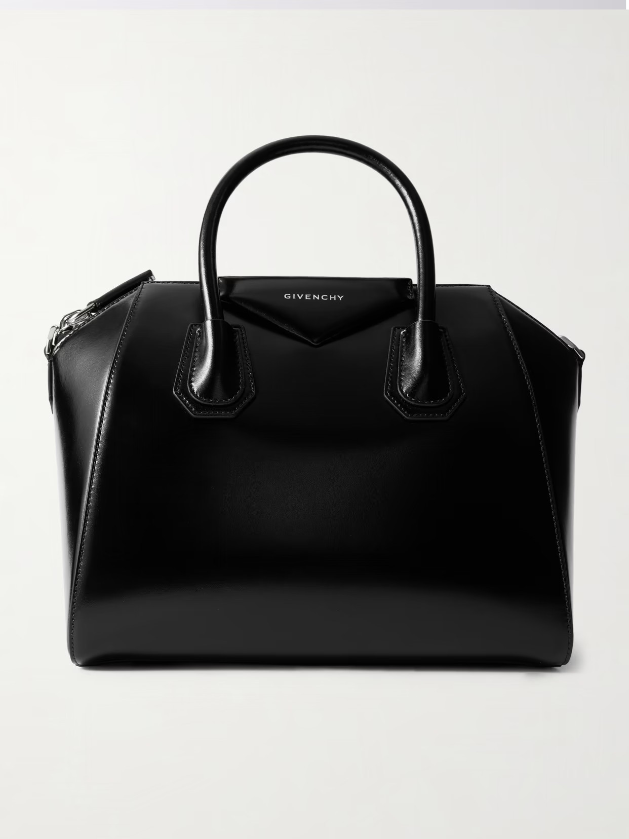 Givenchy - Antigona Leather Tote Bag - Black | NET-A-PORTER (US)