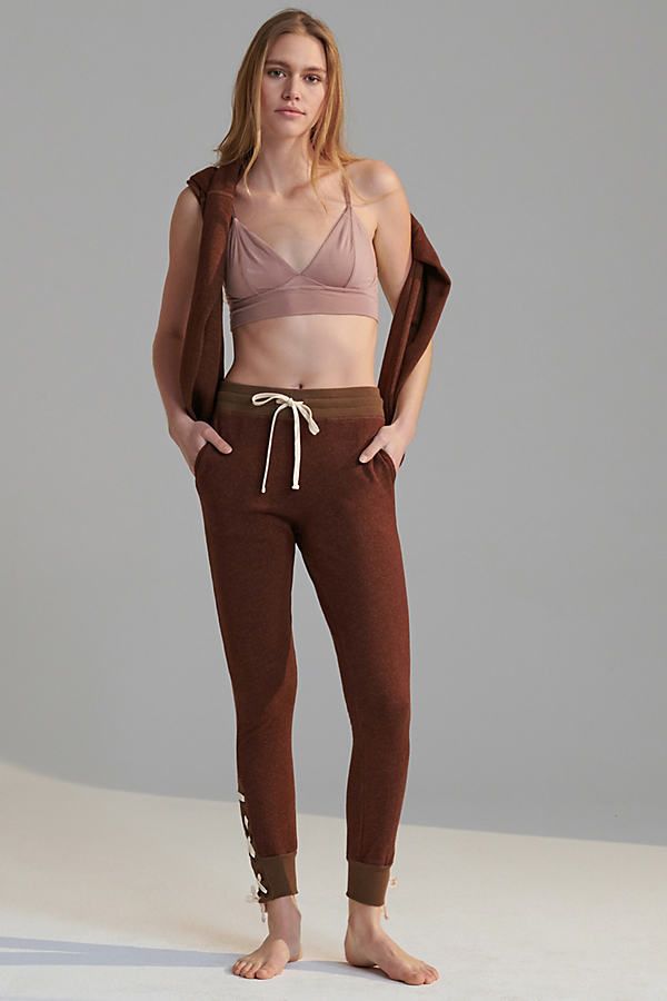Maryl Joggers By n:Philanthropy in Brown Size S | Anthropologie (US)