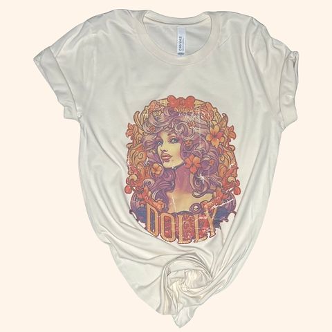 Hey Doll T-shirt (Vintage Feel) | Sassy Queen