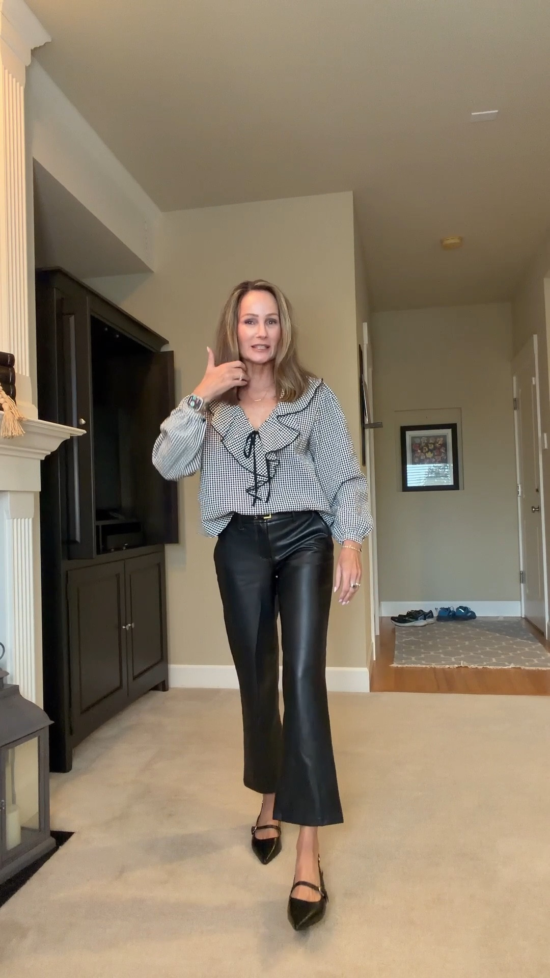 Ootd for a girls dinner Top is Zara

#LTKOver40