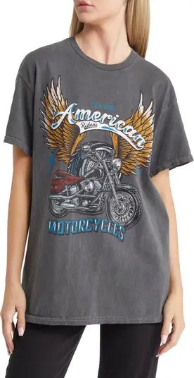 Vinyl Icons American Motorcycle Cotton Graphic Tee | Nordstrom | Nordstrom