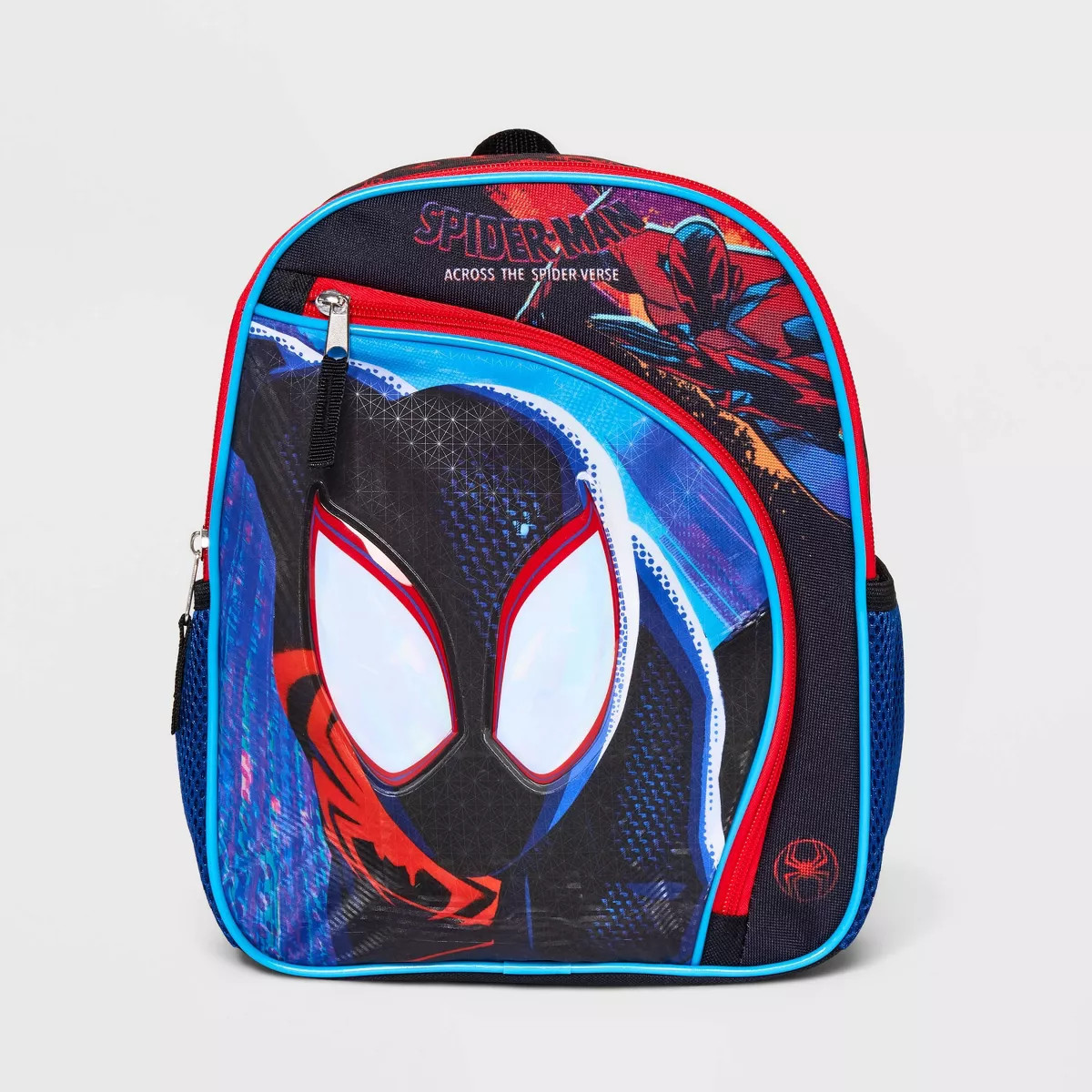 Kids' Spider-Man: Miles Morales Into the Spider-Verse 2 Mini 11" Backpack - Black | Target