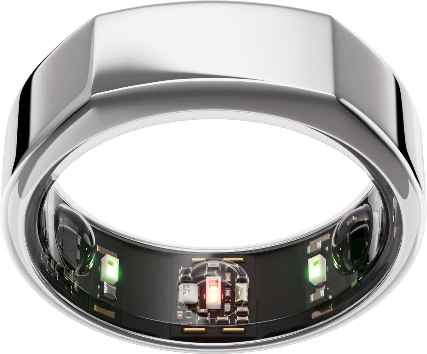 Oura Ring Gen3 Heritage Size Before You Buy Size 8 Silver JZ90-1003-08 - Best Buy | Best Buy U.S.
