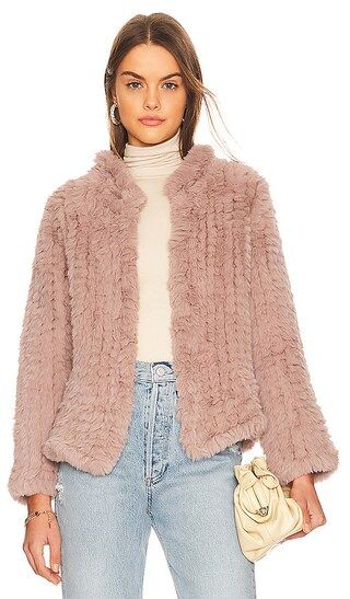 Aria Jacket in Mist | Revolve Clothing (Global)