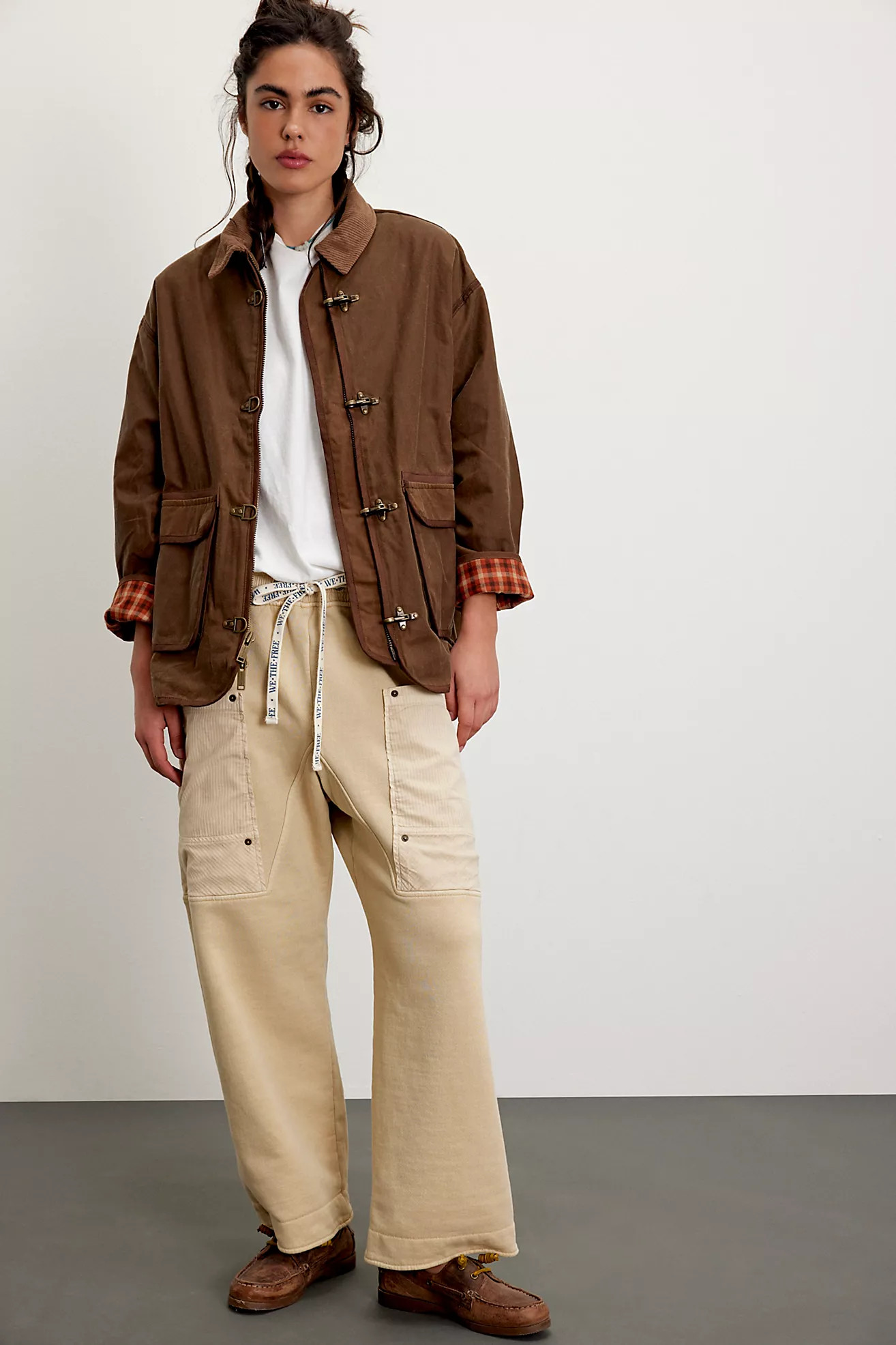 We The Free Jet Set Knit Pull-On Pants | Free People (Global - UK&FR Excluded)