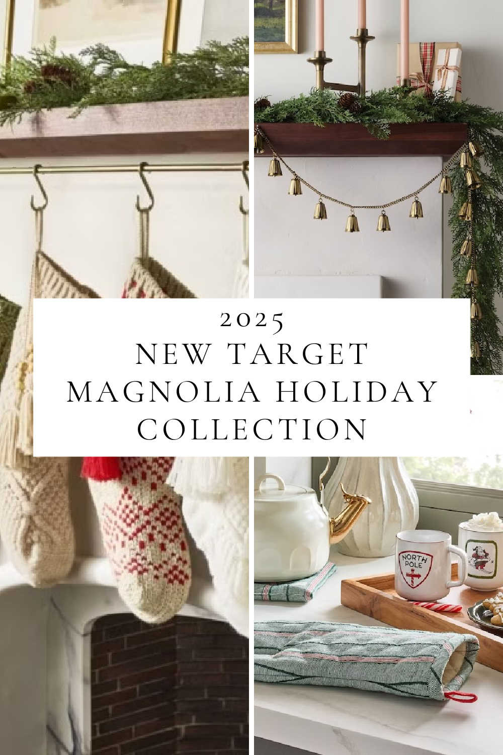 The new Christmas Hearth & Hand with Magnolia Target collection launched October 5, with elegant Christmas decor, Christmas trees, front porch decor, holiday mantel decor, stockings, wreaths, ornaments, table decor, and holiday decor ideas for the living room, kitchen, and home. 

 

#LTKSeasonal #LTKFindsUnder50 #LTKHome