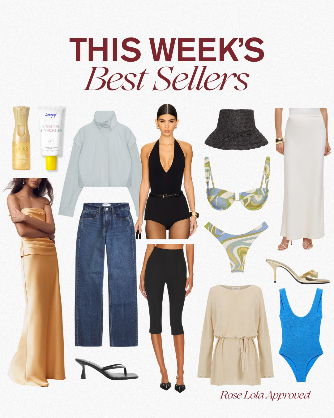 Weekly Best Sellers! 

 #LTKgrwm #LTKootd #LTKSwim