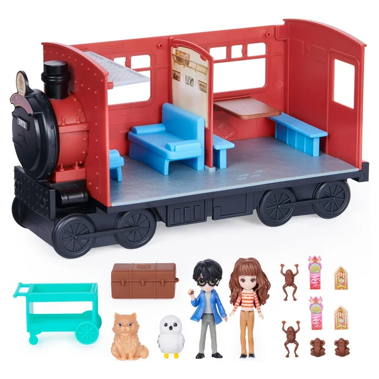 Wizarding World Harry Potter, Magical Minis Hogwarts Express Train Toy - Walmart.com | Walmart (US)