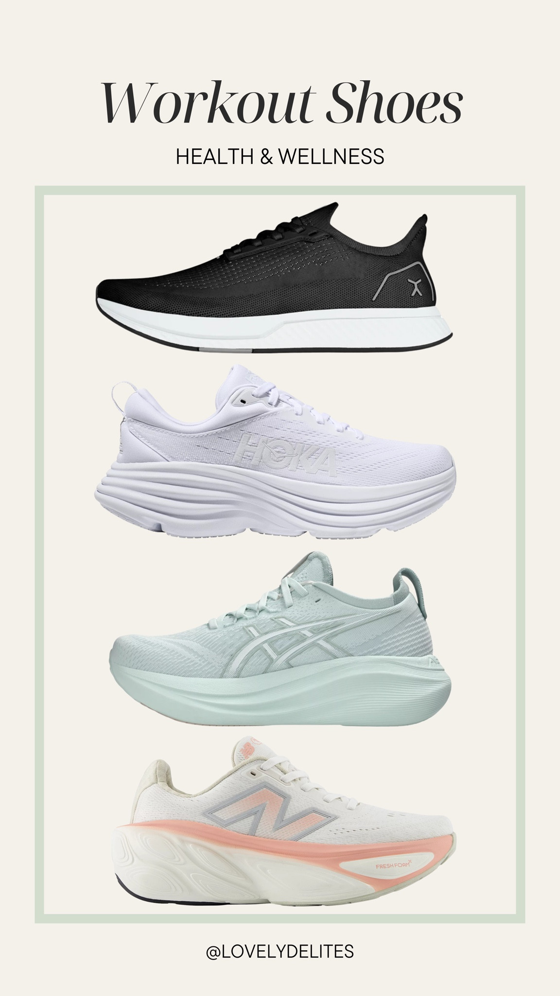 Workout shoes that I’m loving 👟🤍✨

#LTKActive