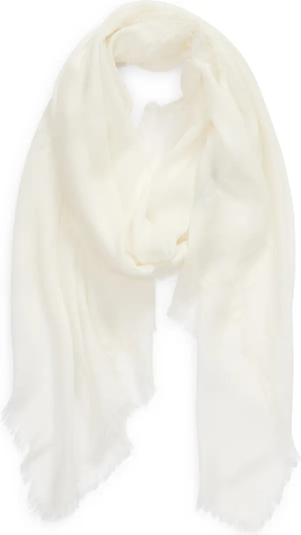 Cashmere & Silk Wrap | Nordstrom