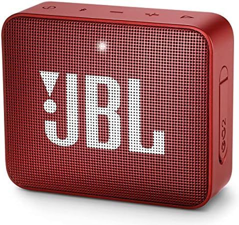 JBL GO2 - Waterproof Ultra Portable Bluetooth Speaker - Red | Amazon (US)