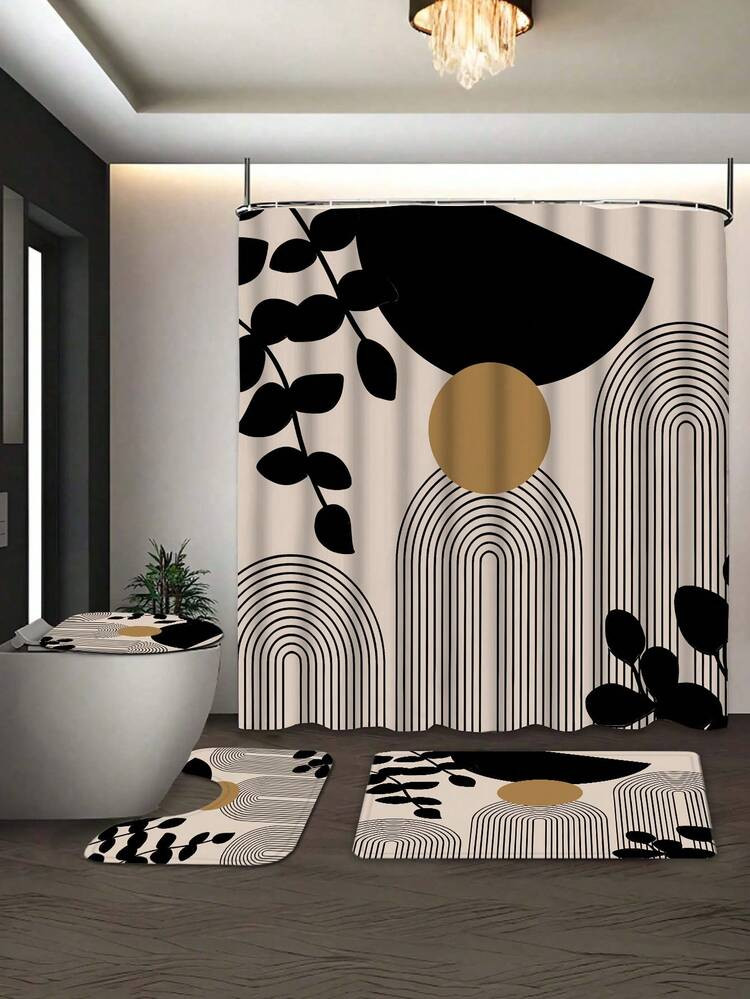 4pc bathroom  | SHEIN