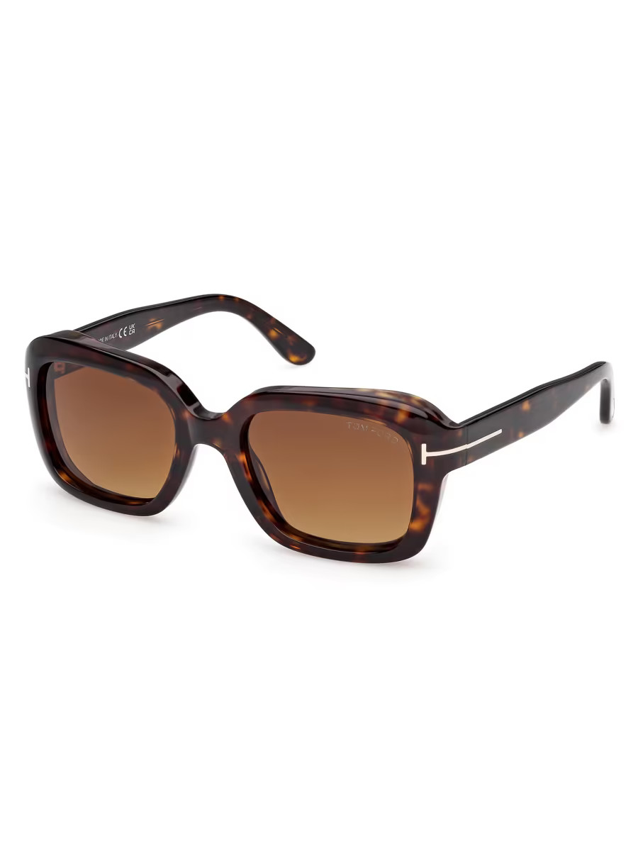 Natalia 52MM Square Sunglasses | Saks Fifth Avenue