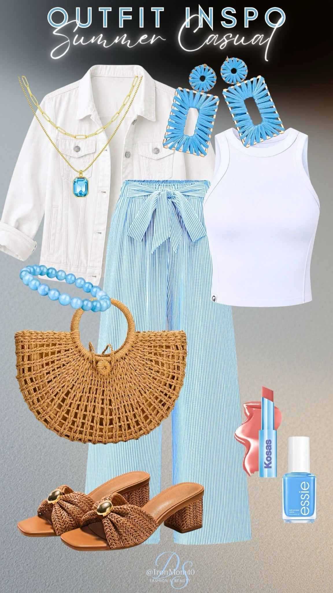 #midsizefashion #outfitinspo #summercasual

#LTKgrwm #LTKOver40 #LTKMidsize