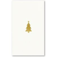 Christmas Tree Napkins 18 Count | Party Merry & Bright Friendsmas Holiday Jingle Mingle Cookie | Etsy (US)