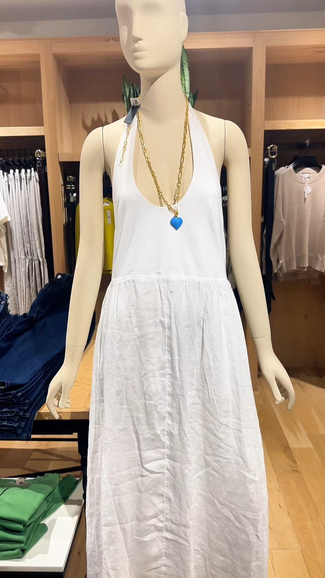 A very versatile halter dress from J Crew.  A great resort look. 

#LTKParties