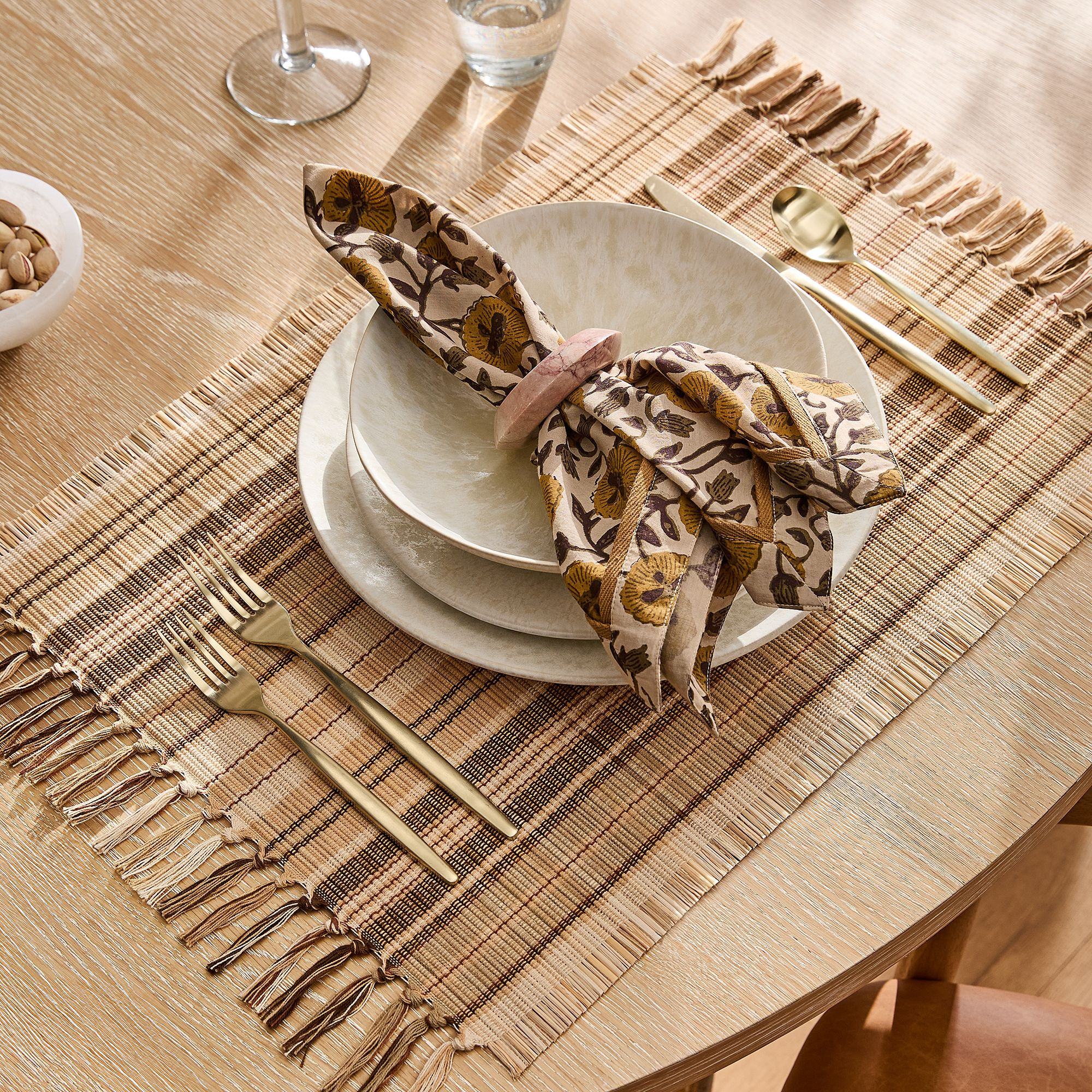 Stria Placemats | West Elm (US)
