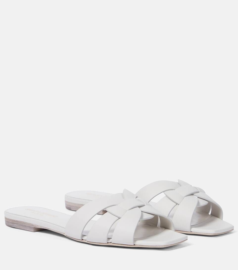 Tribute Nu Pieds 05 leather sandals | Mytheresa (US/CA)