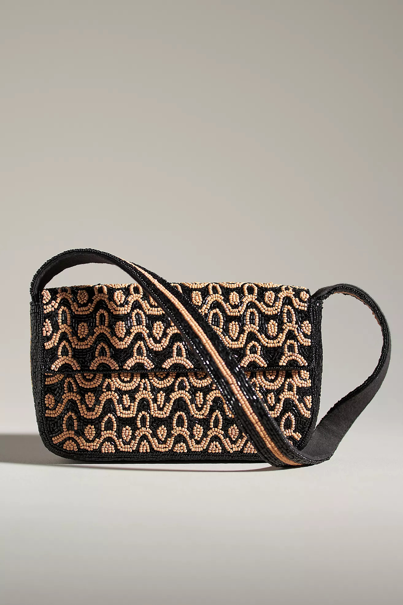 The Fiona Beaded Bag: Holiday Graphic Edition | Anthropologie (US)