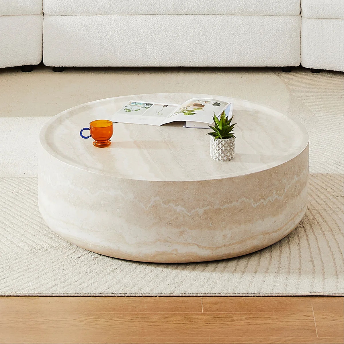 Round Modern Coffee Table | Wayfair North America