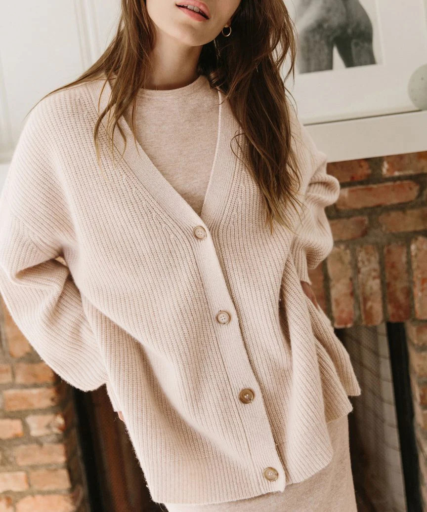 Cashmere Cocoon Cardigan | Jenni Kayne