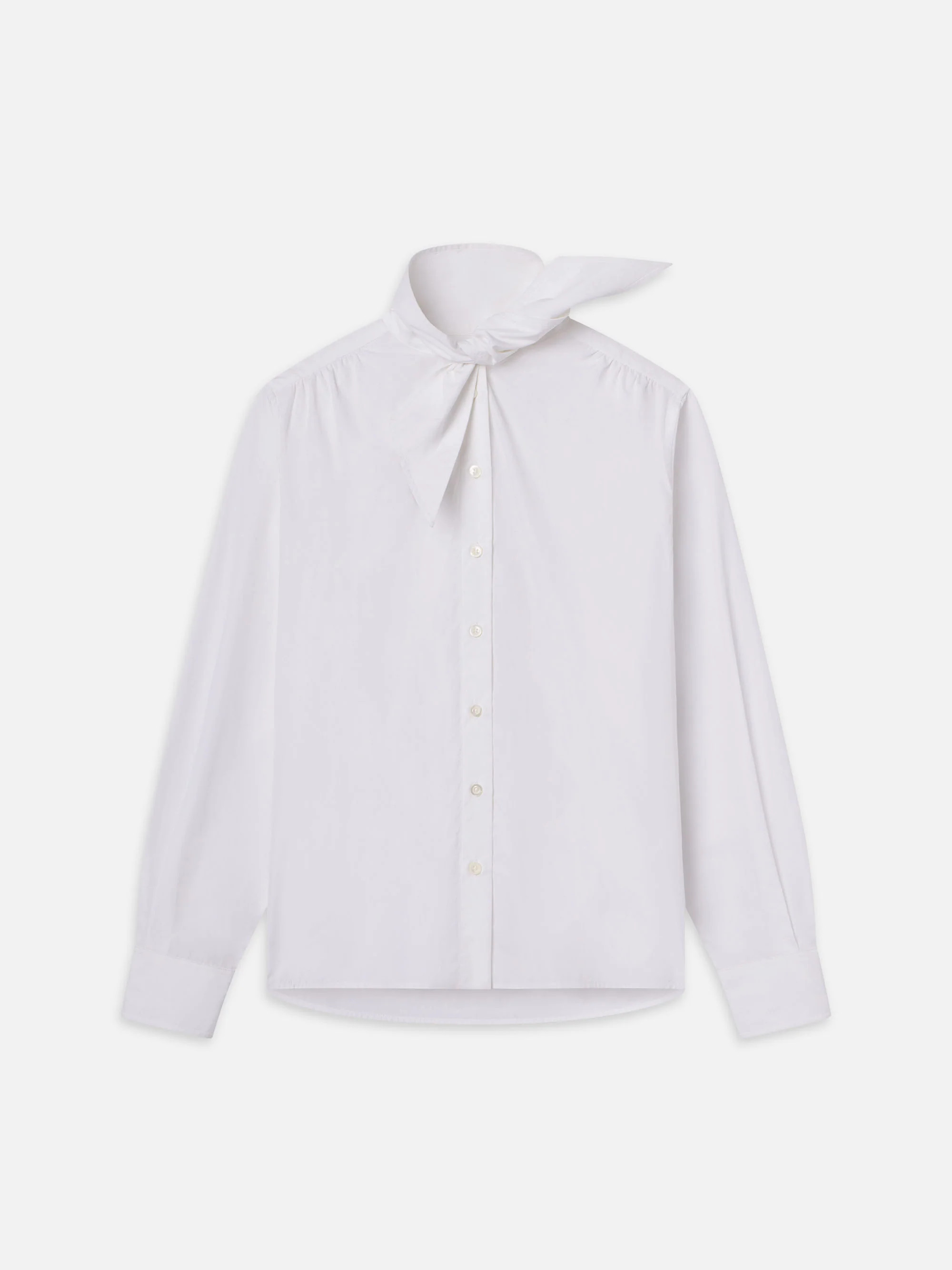 The Wednesday Shirt  in  White | Frame Denim