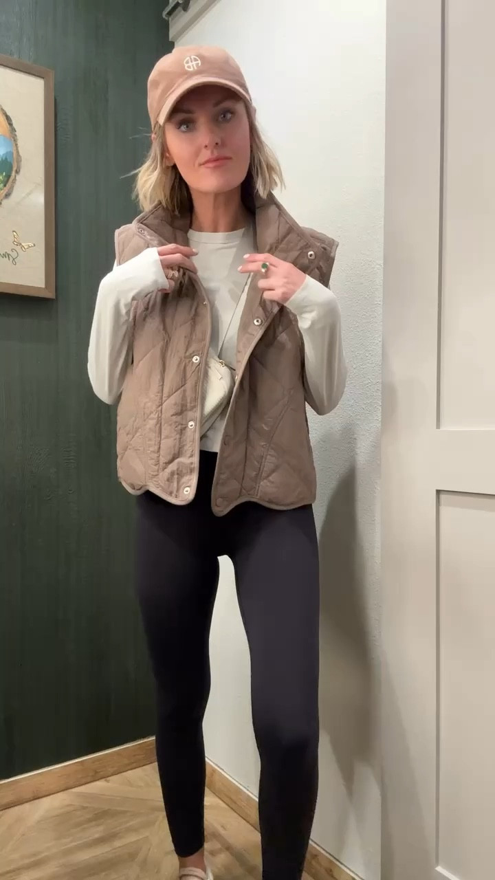 Loving these activewear finds! Wearing size XS/4!

Loverly Grey, athleisure, activewear, lululemon, puffer vest, active vest, on clouds

#LTKActive #LTKStyleTip #LTKSeasonal