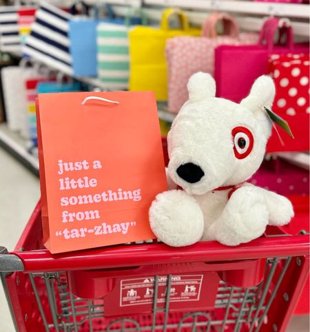 A must have for all Target lovers❤️ this new gift is just perfect and the plushie is currently on sale for $6.99!