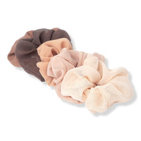 Kitsch Terra Cotta Crepe Scrunchie Set | Ulta