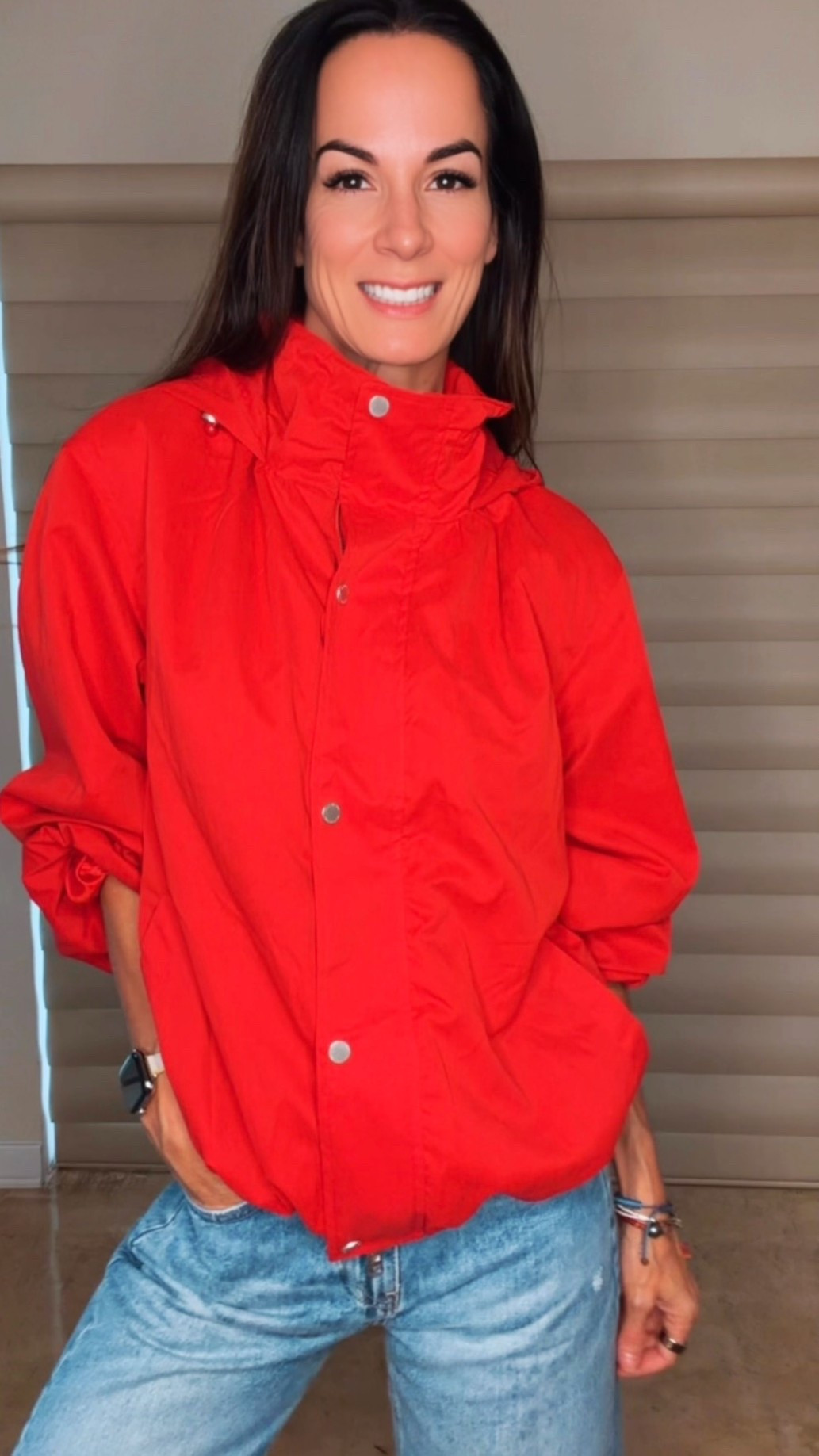 A pop of color odds perfect hope a rain jacket and these sleeves are perfect ❤️ wearing size XS 

Okay… I may have done a little damage. 😅🛍️

I spent way too many hours combing through the Nordstrom Anniversary Sale so you don’t have to.

These are the pieces that actually made it into my cart—and more importantly, the ones I think are worth buying before sizes disappear.

Every outfit is styled two ways:
✨ what it looks like online
✨ what it actually looks like on

Because we all know those can be two very different things. 😂

From cozy sweaters and elevated basics to denim, jackets and accessories…these are the pieces I genuinely think you’ll reach for all fall.

Save this post for later, and if you’re shopping the sale this weekend, this is a great place to start.

#nsale #nordstromanniversarysale #fallfashion #fallstyle #fashionover40

#LTKdayinmylife #LTKgrwm #LTKSaleAlert
