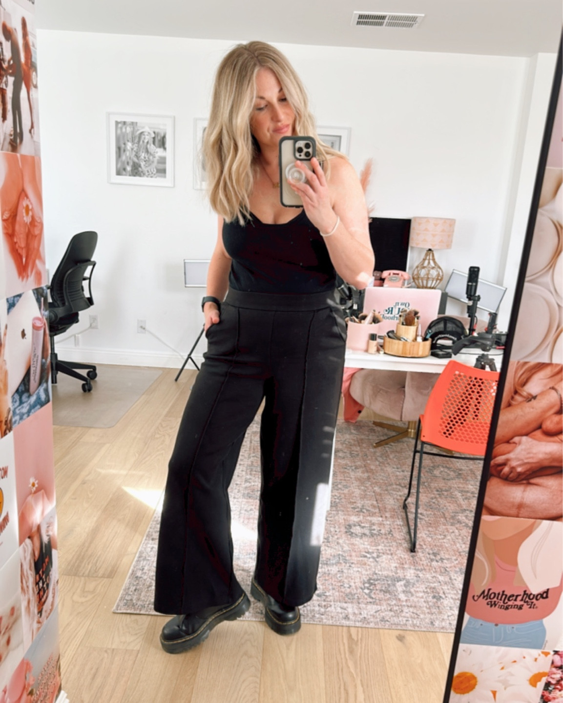 Cozy and cheap wide leg pants perfect for daily office or mom life #walmartfind

#LTKcurves #LTKFind #LTKunder50