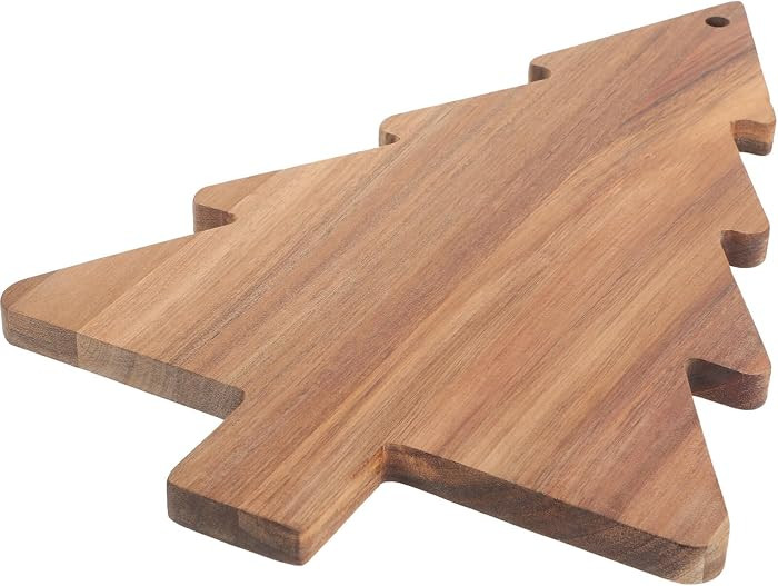 Kichvoe Christmas Tree Cutting Board Kitchen Chopping Board Platter Tree Shaped Cheese Dessert Tr... | Amazon (CA)