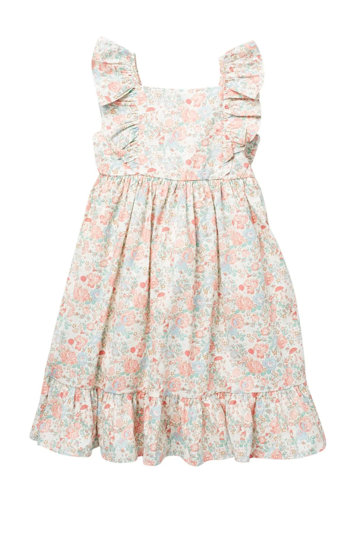 Laura Ashley | Floral Printed Prarie Dress | Nordstrom Rack | Nordstrom Rack