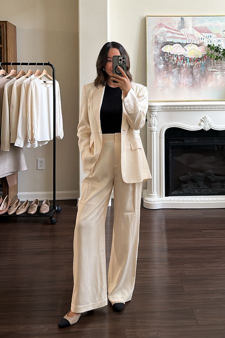 Spring summer wedding guest /occasion wear suit from @richradiqs 

Code LWJ20 for 20% off 

Linen blazer small
Linen pants small 



#LTKWedding
