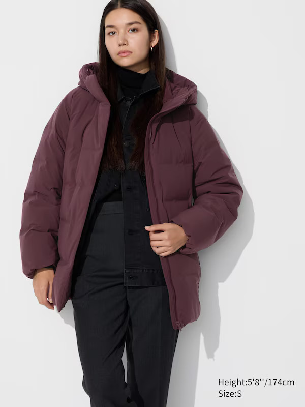Seamless Down Short Coat | UNIQLO (US)