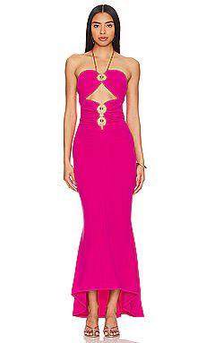 ELLIATT Lille Dress in Hot Pink from Revolve.com | Revolve Clothing (Global)
