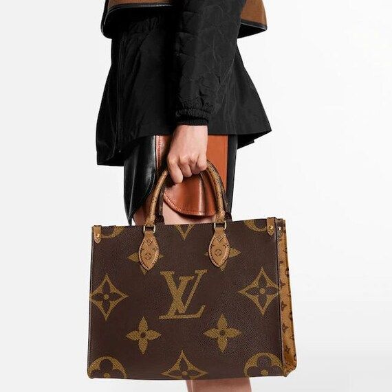 LV Onthego MM women's Bag | Etsy (US)